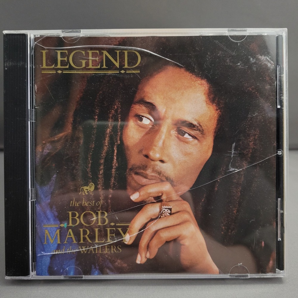 Legend Bob Marley and the Wailers (CD, 1984)